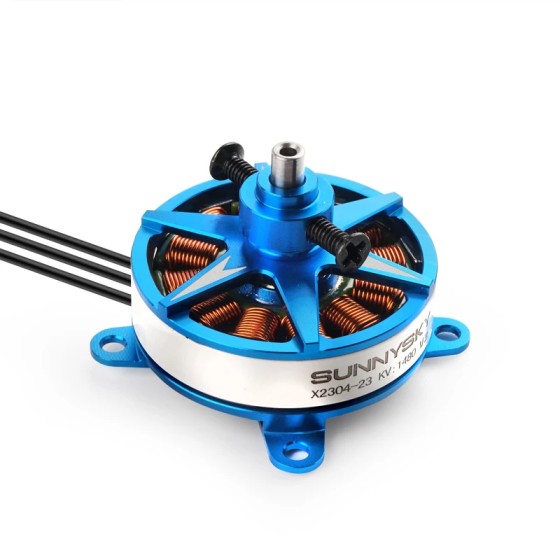 Hot Sales SUNNYSKY X Series V3 X2302/2304/2305 2-3S KV1500/1650/1850 Brushless Motor Drone Fixedwing RC Airplane Aircraft